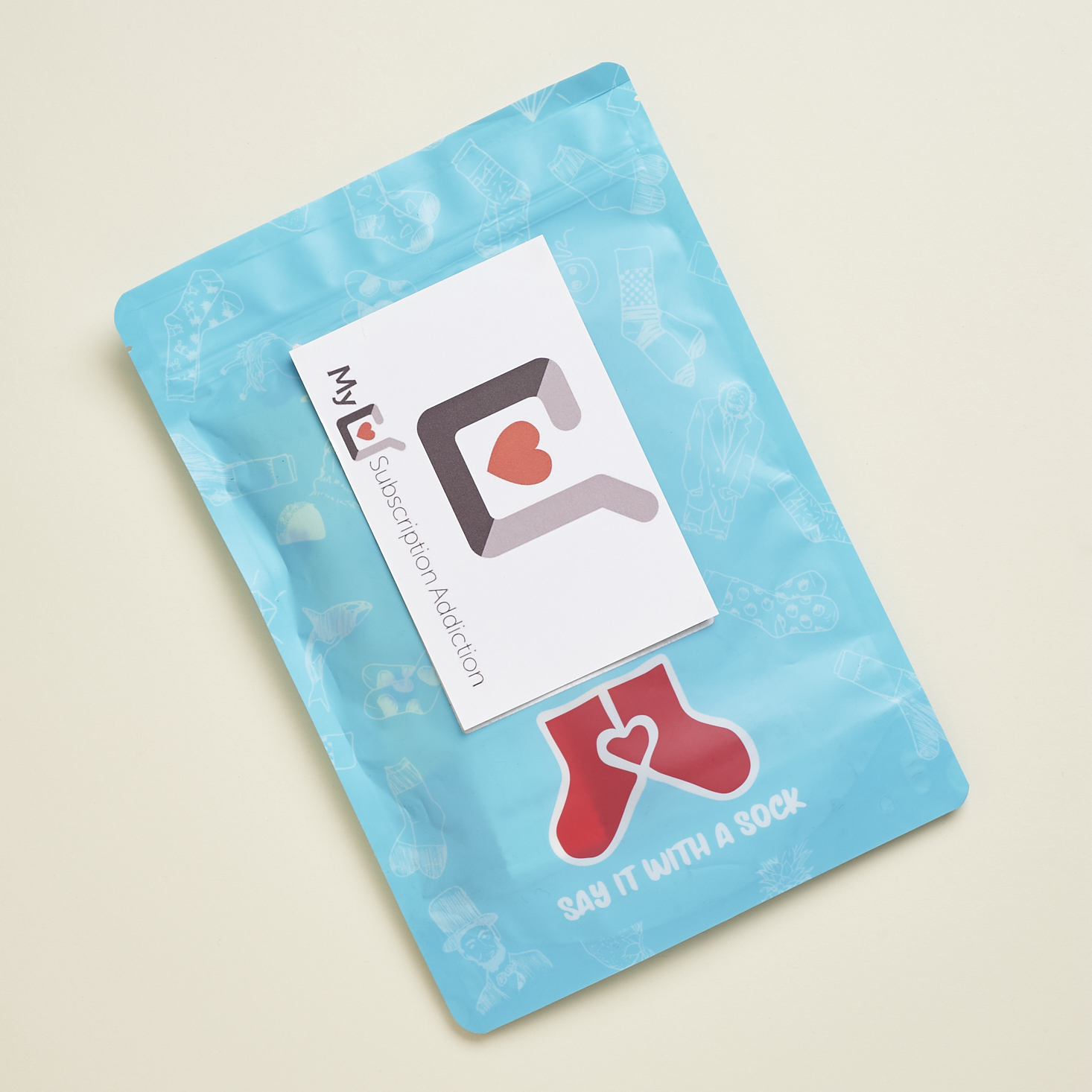 Say It With A Sock for Girls Box Review + Coupon – June 2017