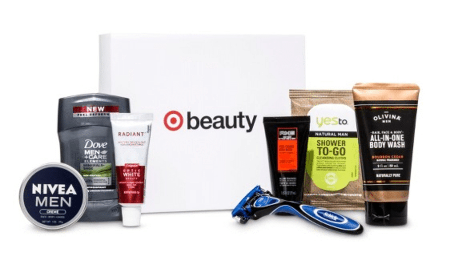 Target Beauty Box for Men June 2017 – On Sale for $5 + $5 Gift Card Offer!
