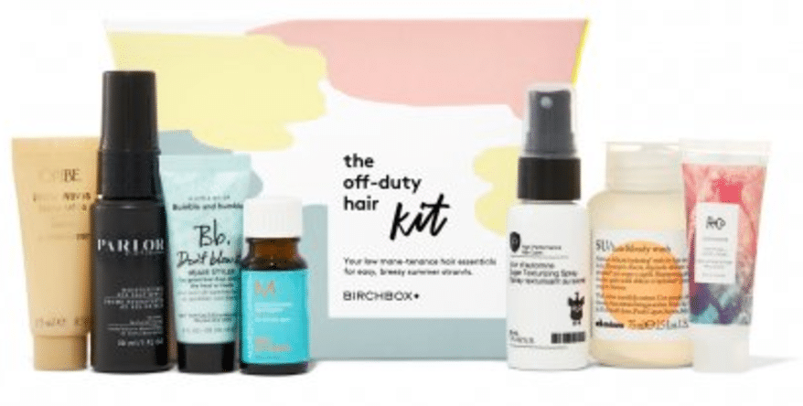 2 New Birchbox Kits + Free Gift Coupons!