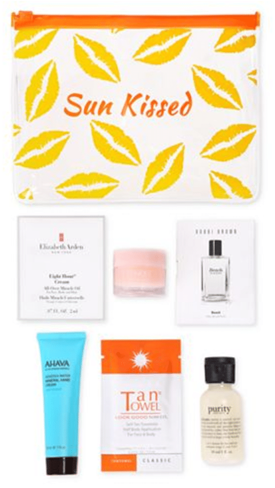 Macy's - Summer Beauty Sampler Set