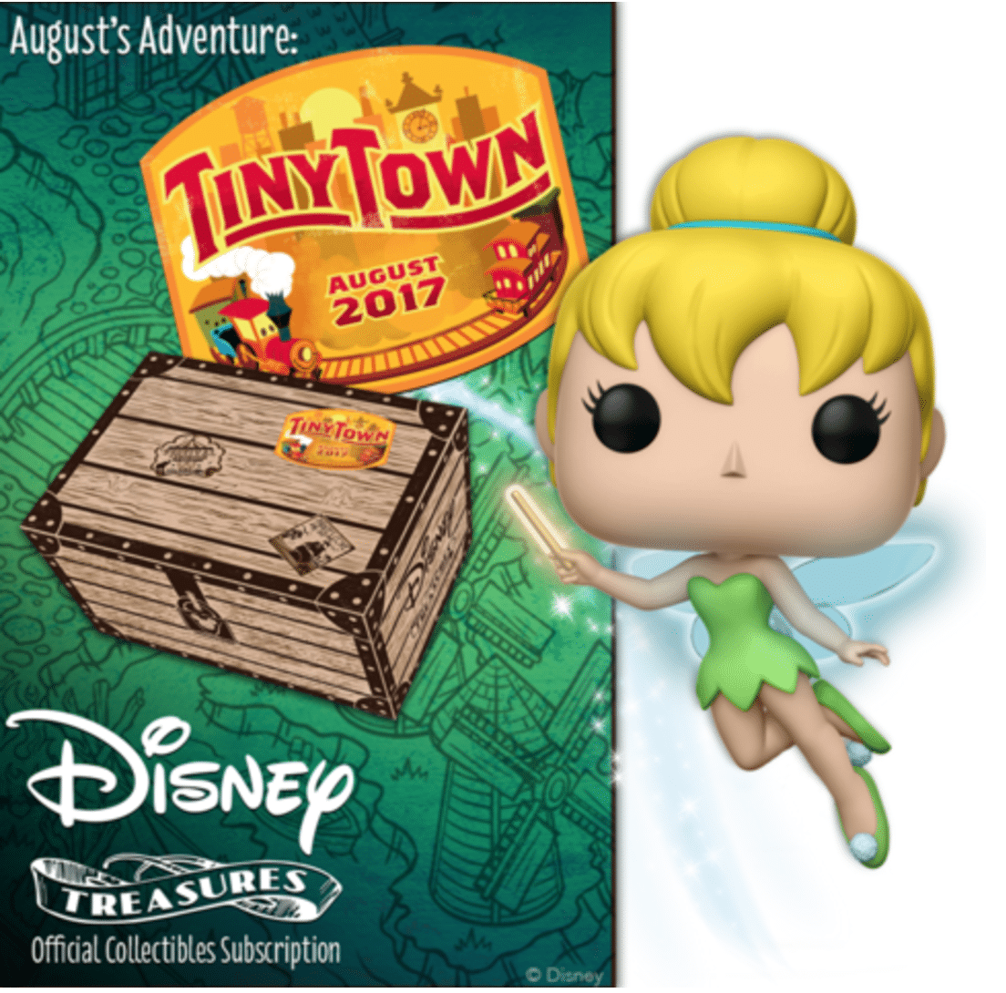 Disney + Funko – Disney Treasures August 2017 FULL Spoilers!