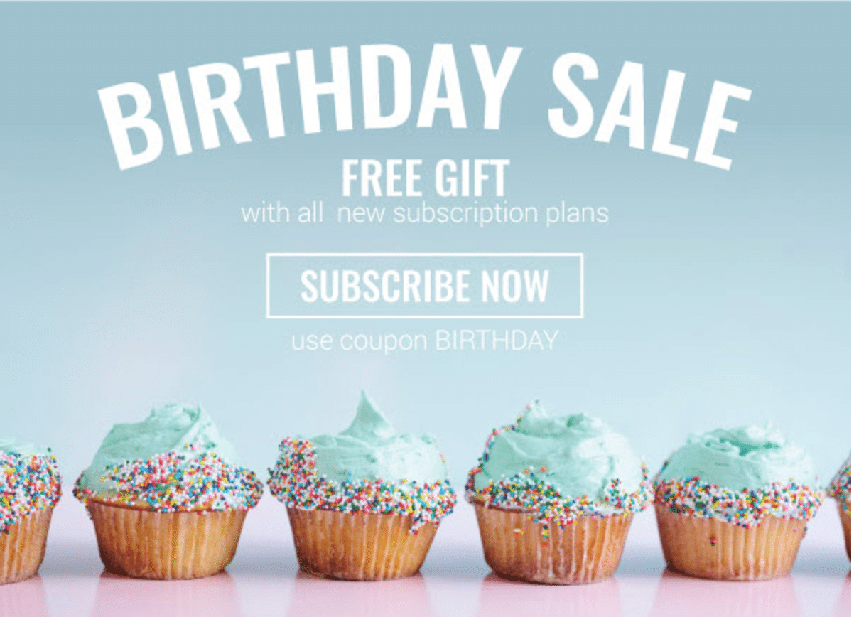 Juneberry Coupon – Free Gift with Subscription!