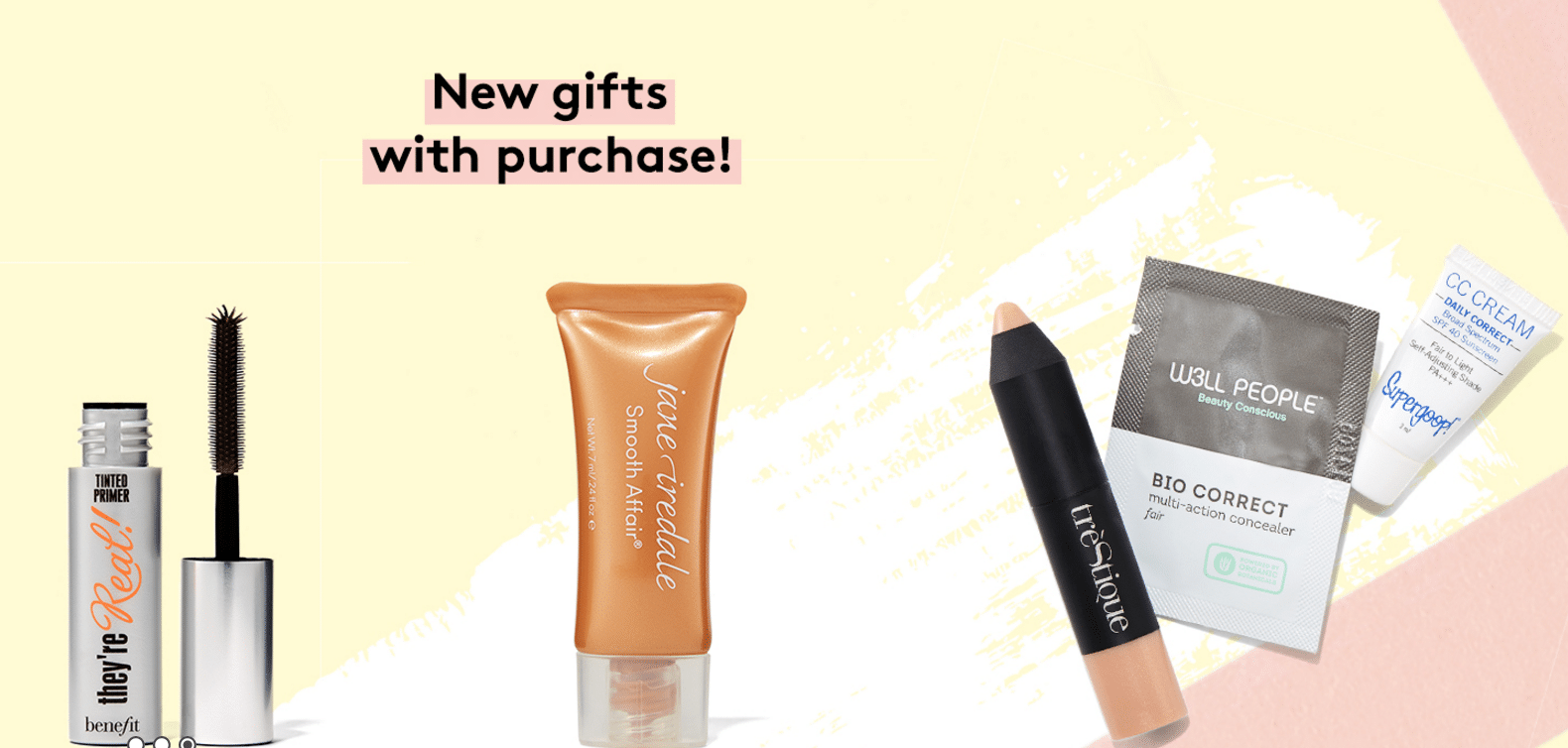 New Free Gifts With Birchbox Shop Purchase