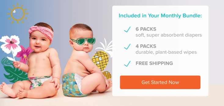 Honest Company Diaper Bundle Deal