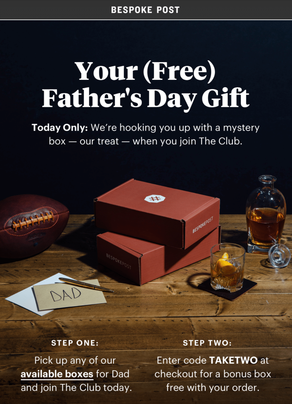 Today Only! Get A Free Bespoke Post Mystery Box ($45 Value) When You Subscribe!