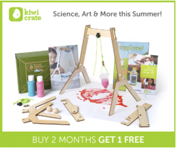 Last Day! Kiwi Crate Sale: $20 Off Longer Subscriptions!