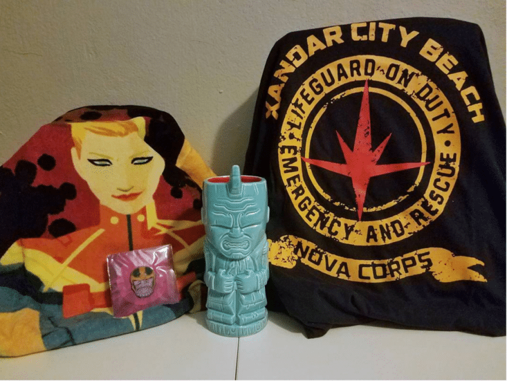 Marvel Gear and Good Crate - May 2017