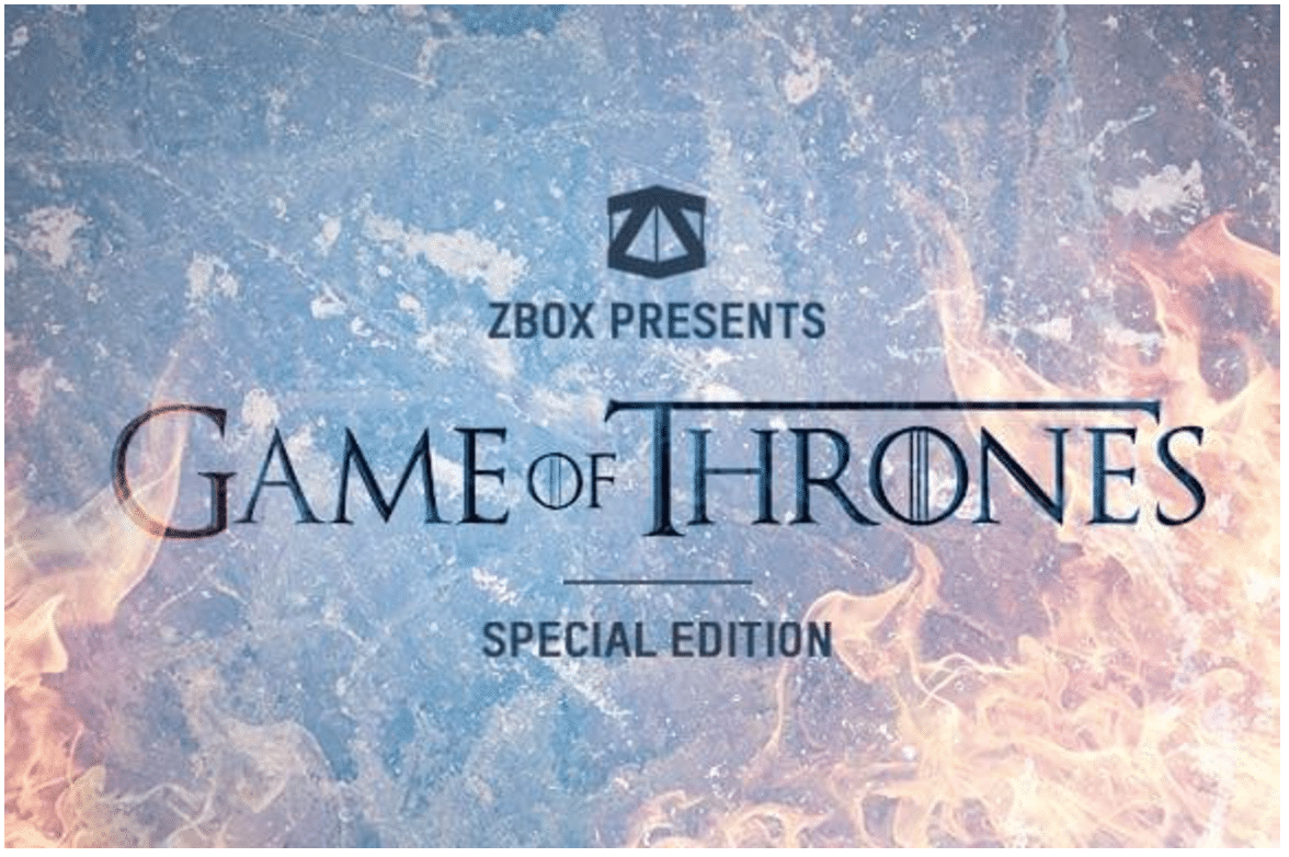 New Limited Edition Game of Thrones ZBox Available For Pre-Order!