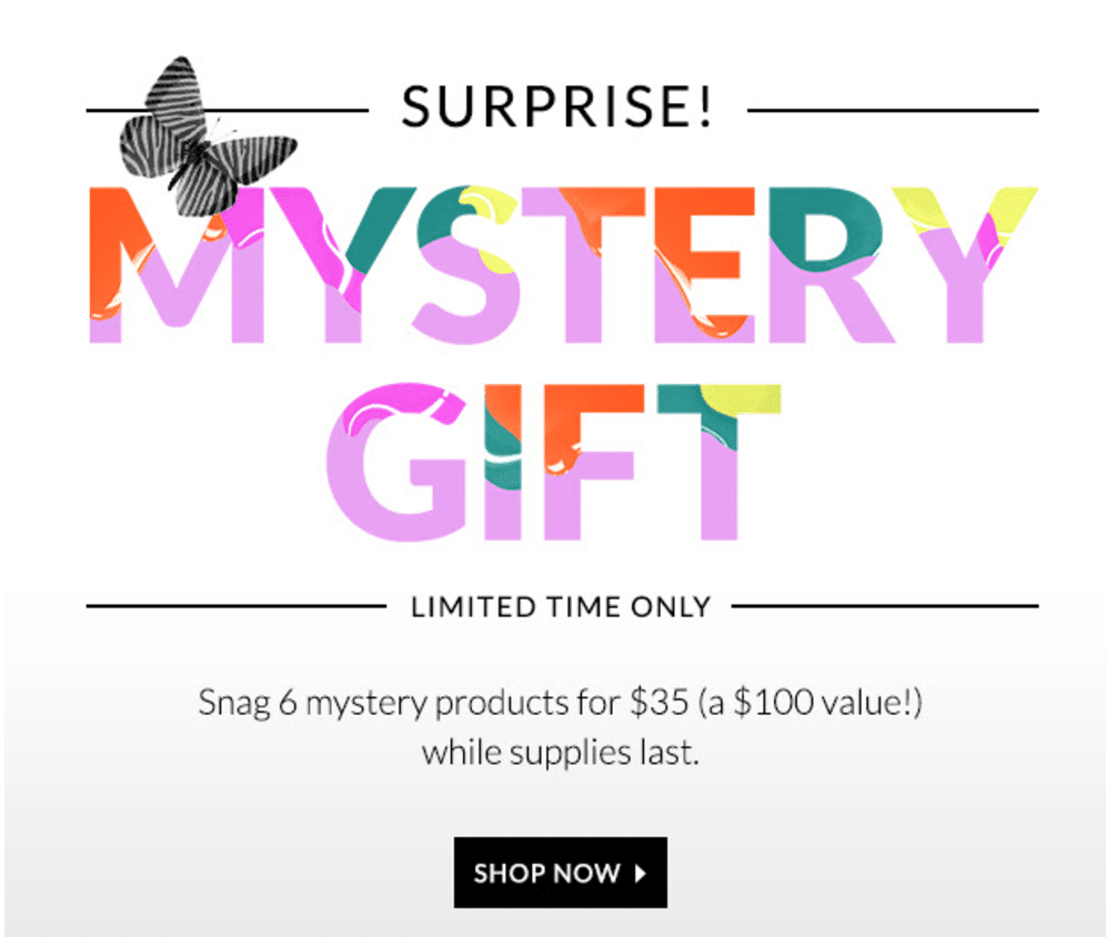 Butter London June 2017 Mystery Box Available Now!