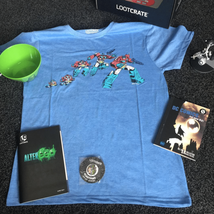 Loot Crate June 2017