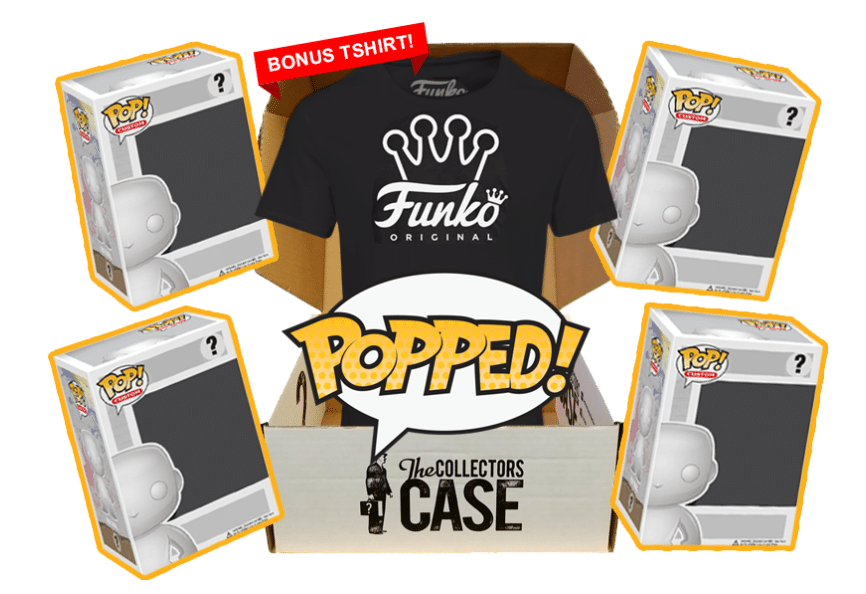 The Collector’s Case Limited Edition POP Boxes Now Available + Coupon!