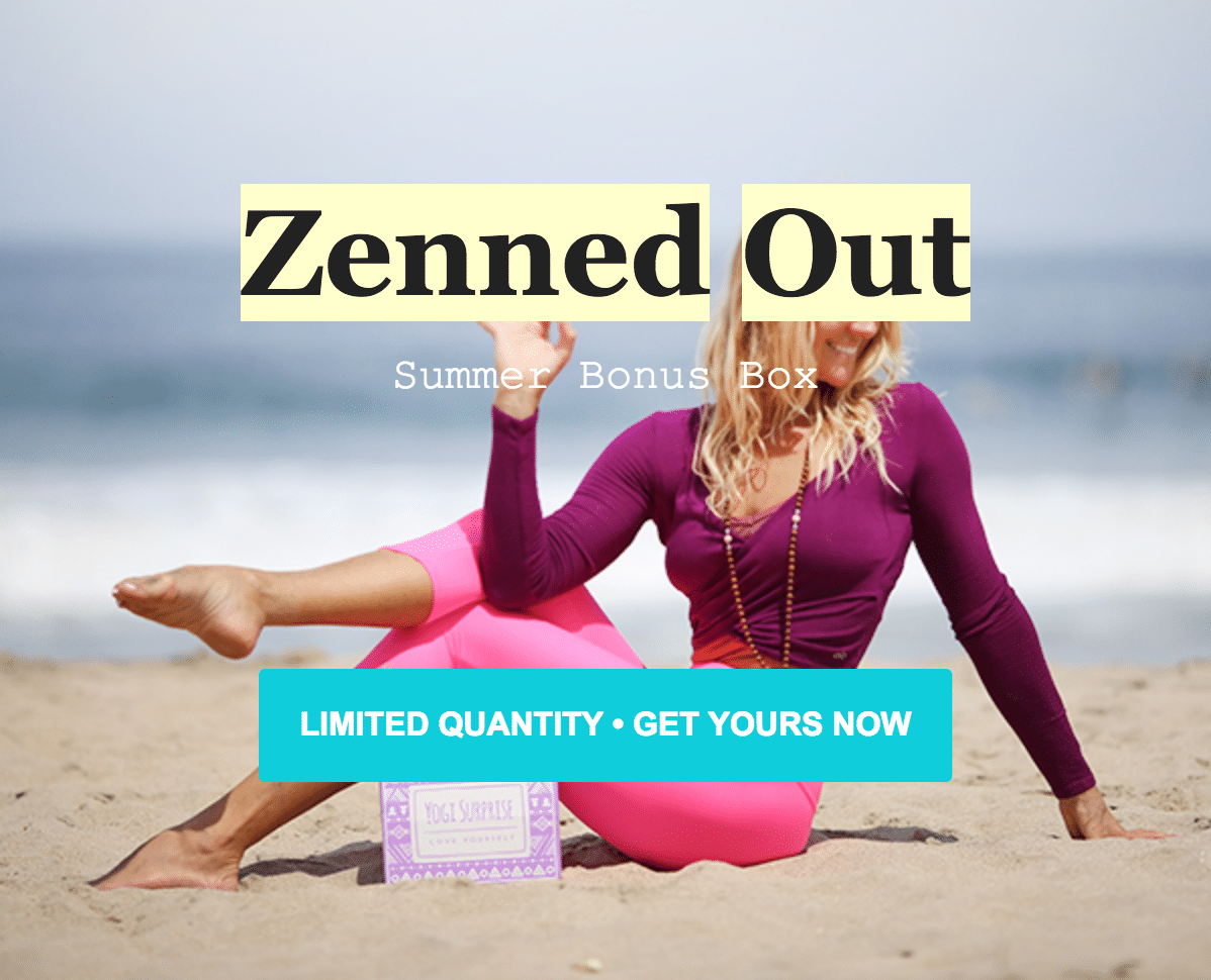 Yogi Surprise Limited Edition Zenned Out Bonus Box – Available Now!