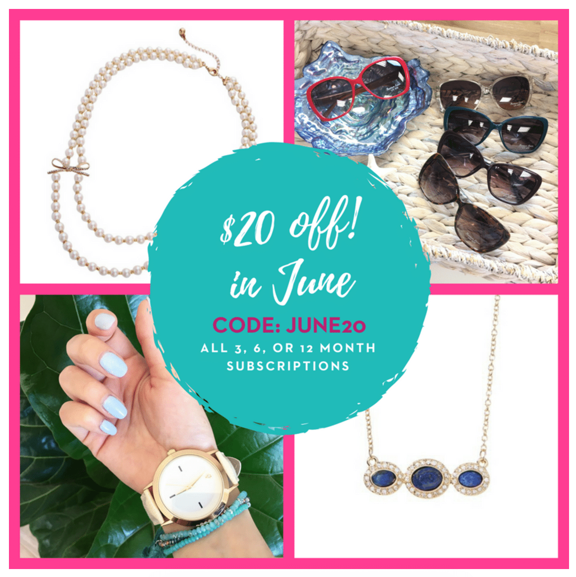 Your Bijoux Box Coupon – $20 Off Longer Length Subscriptions!