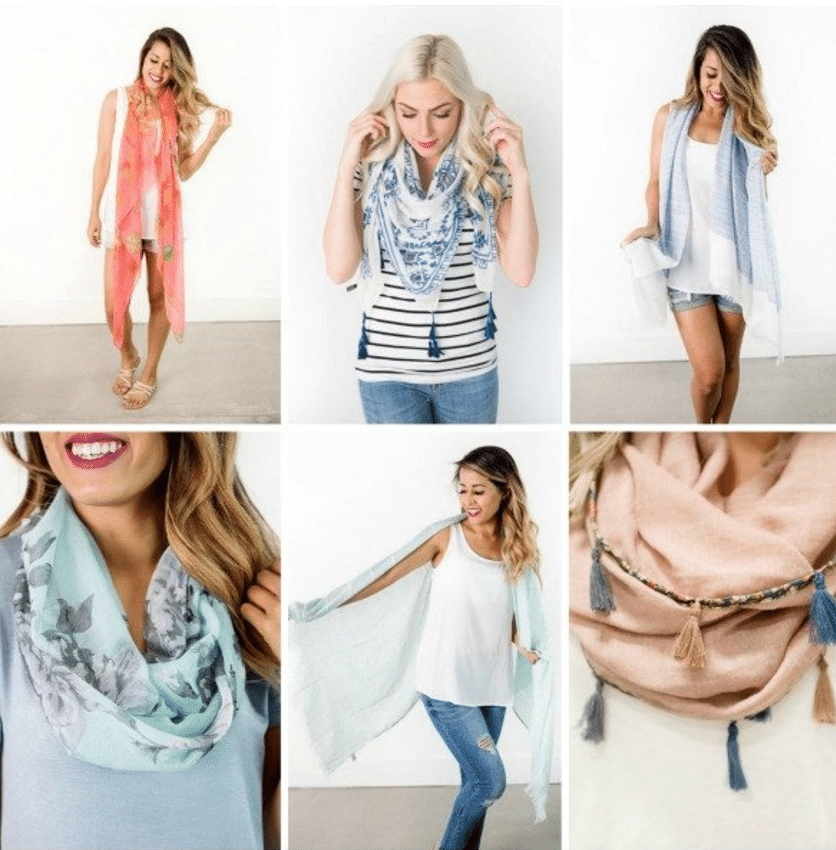 Cents of Style Scarf Grab Bags Available Now + 50% Off Coupon!