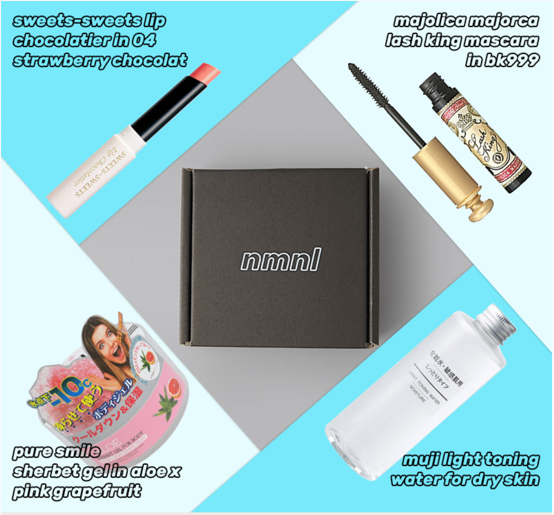 nmnl Coupon – Bonus Beauty Products with Subscription!