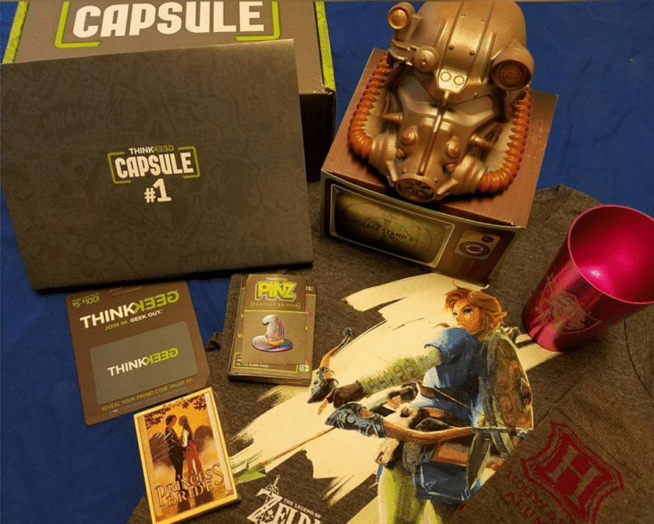 Think Geek Capsule June 2017