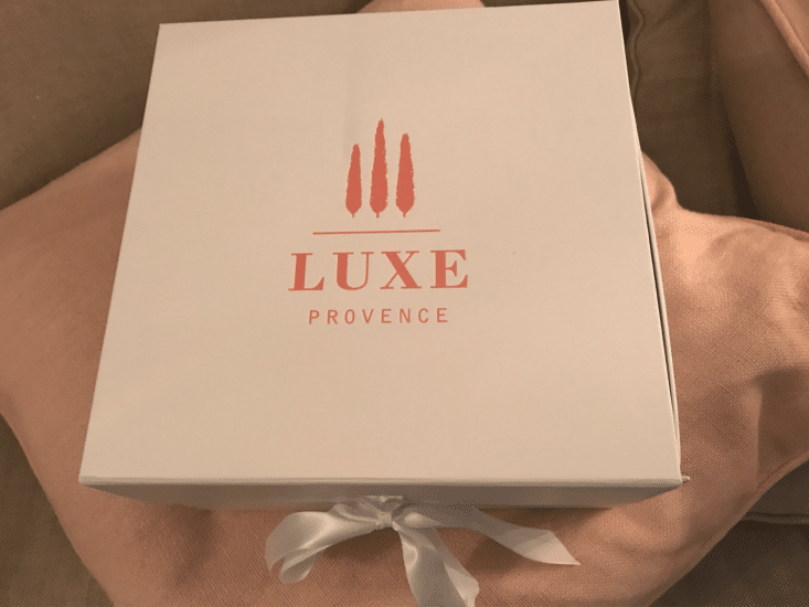 Luxe Provence Box Summer 2017