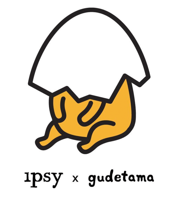 ipsy - july 2017 - gudetama
