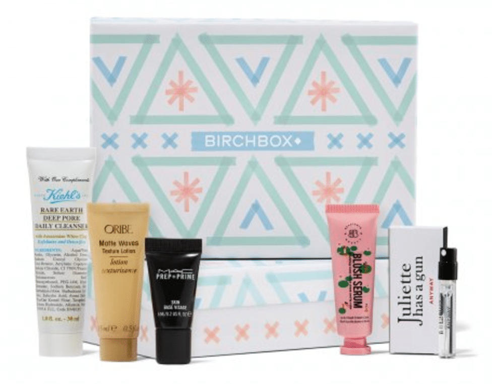 Birchbox Curated Box Available Now – $10 for Subscribers!