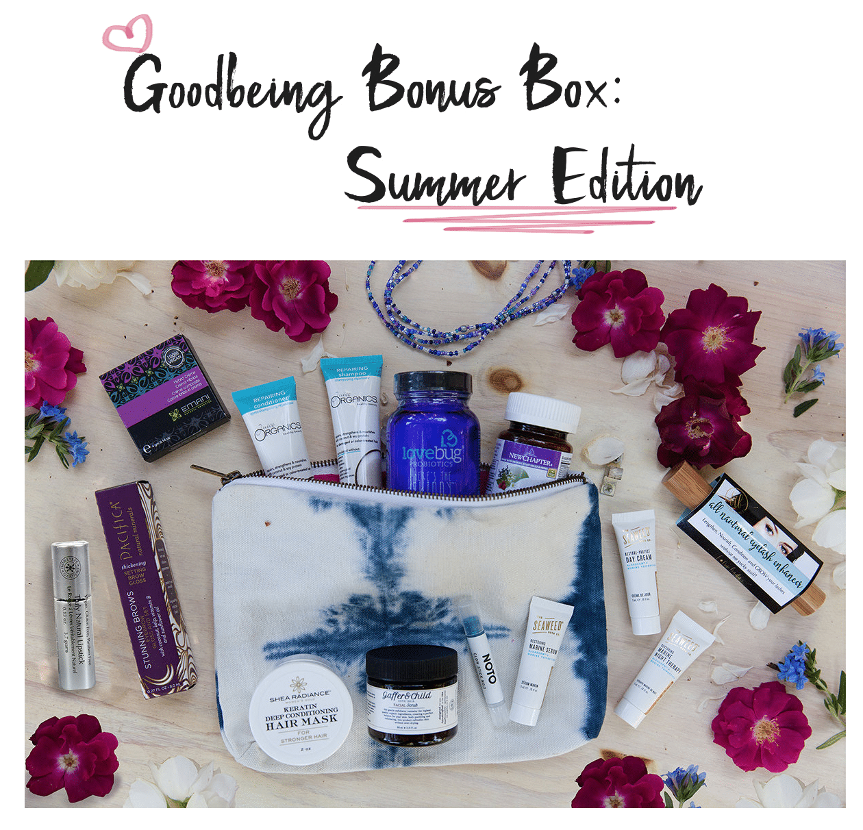 Goodbeing Summer Bonus Box – Available Now!