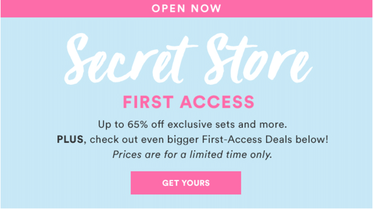 Julep Secret Store for July is Open + Coupon!