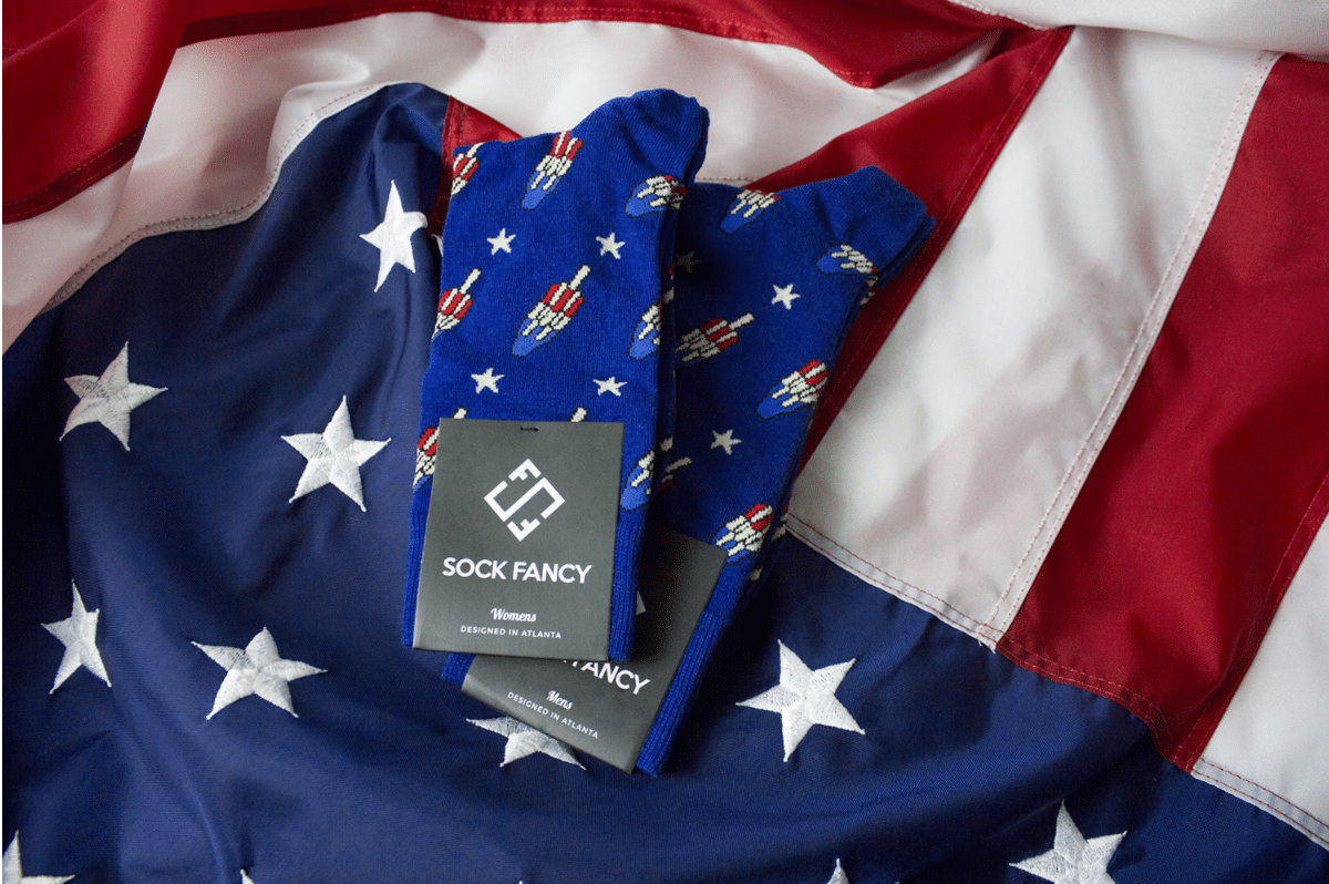 Sock Fancy 4th of July Coupon – Free Pair of Socks with Subscription!