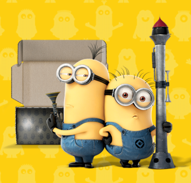 Despicable Box – Summer 2017 SPOILER!