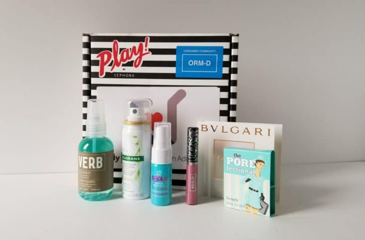 Sephora Play! June 2017 Beauty Subscription Box