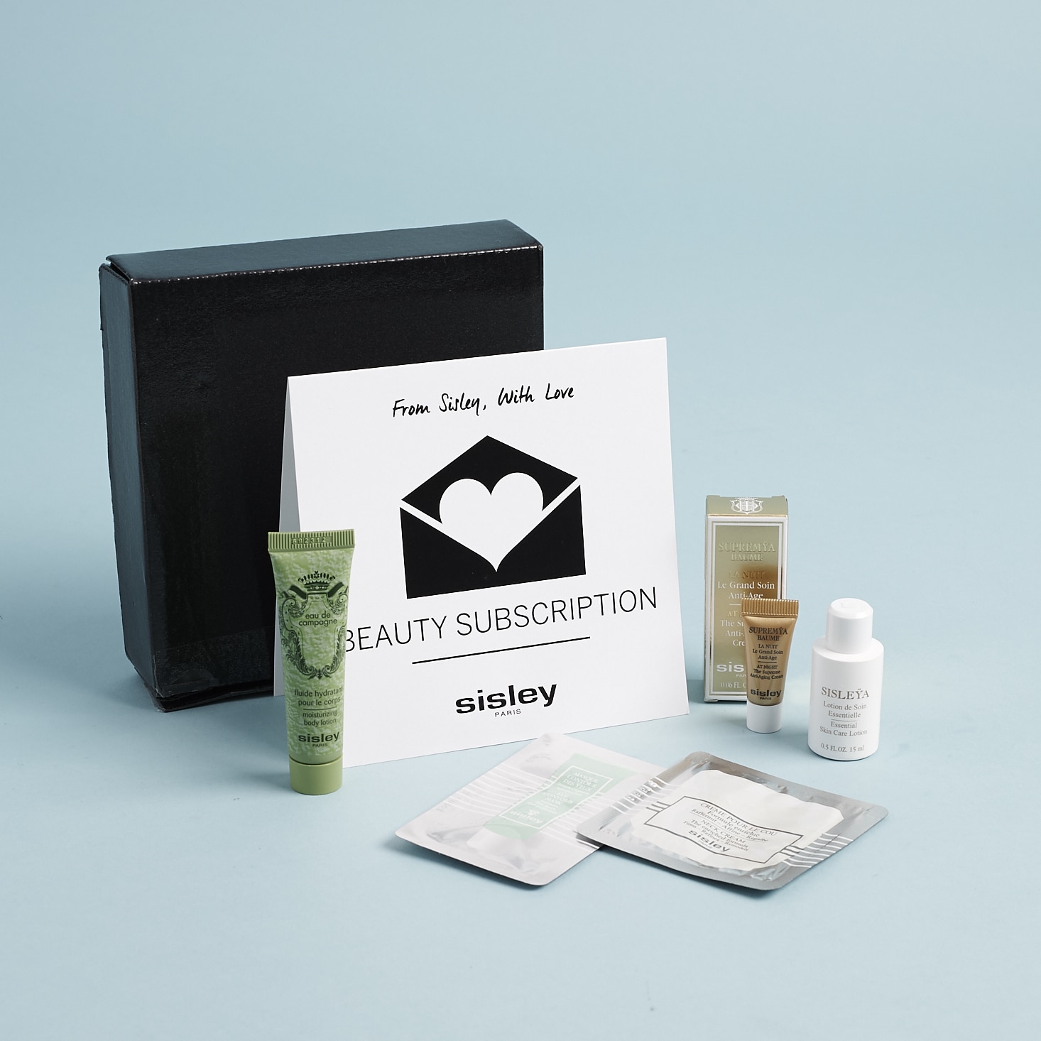 Sisley Paris Beauty Subscription Box Review – June 2017