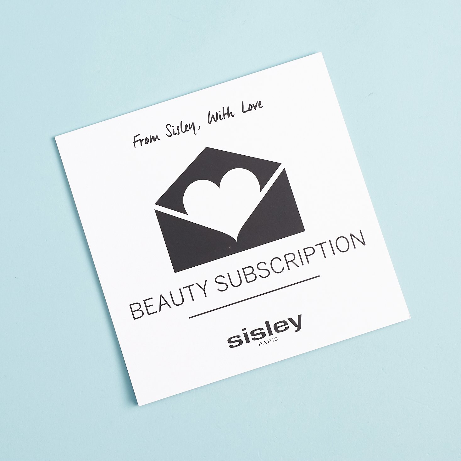 Sisley Paris Beauty Box FULL SPOILERS – November 2019