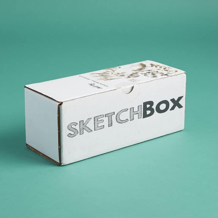 SketchBox Basic Box June 2017 Review - Box Exterior