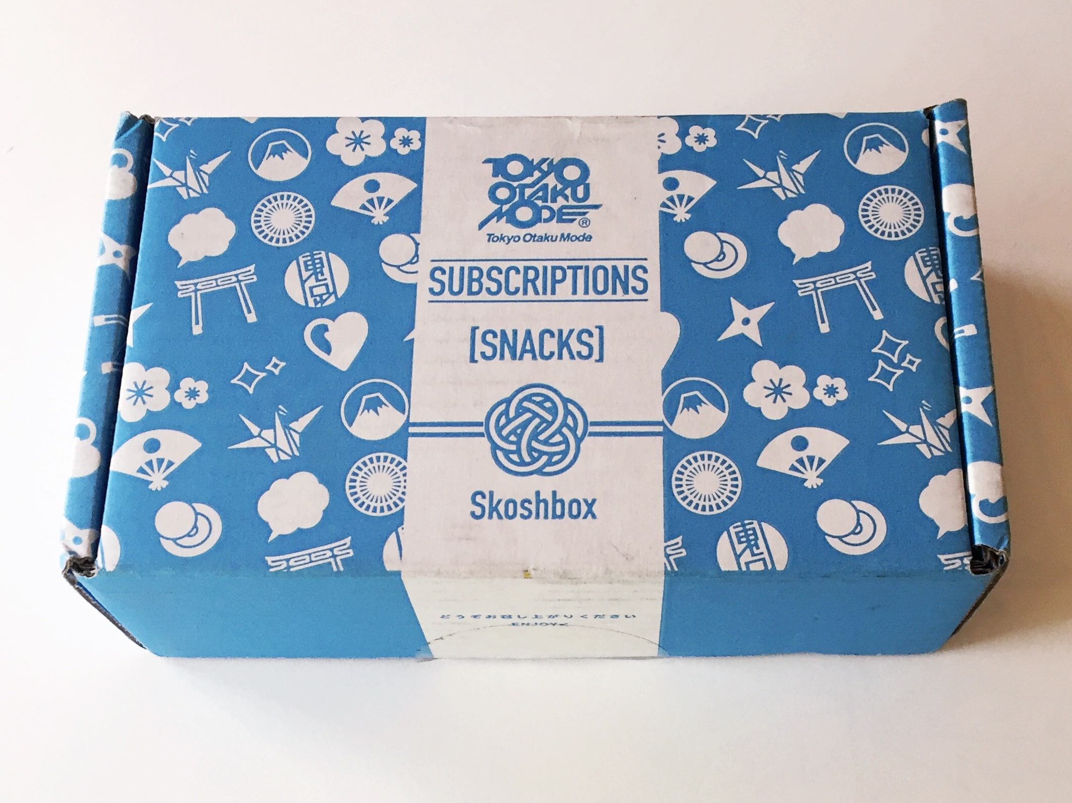 Skoshbox Japanese Snacks Subscription Box Review – June 2017