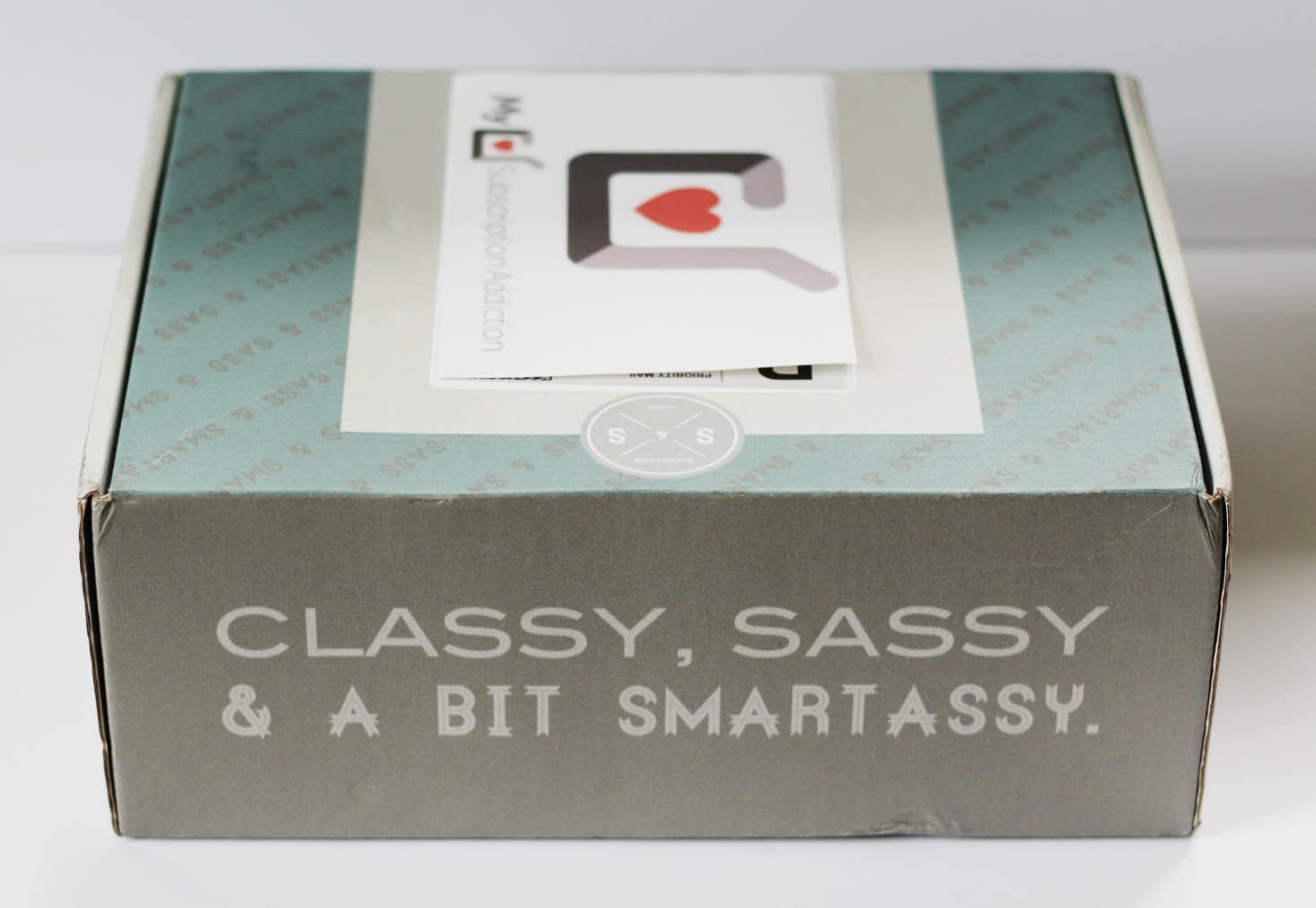Smartass and Sass Subscription Box Review + Coupon – June 2017