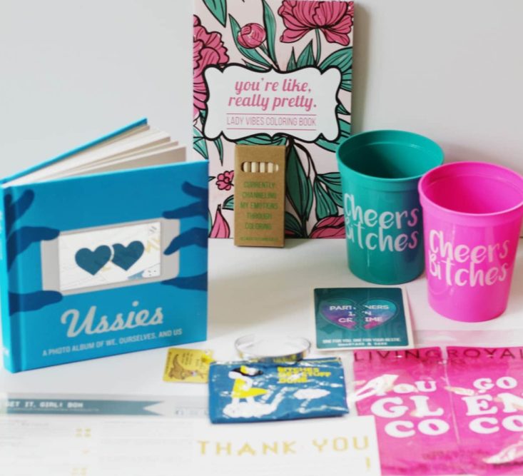 Check out what's inside the June 2017 Smartass & Sass box!