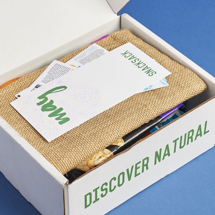 SnackSack May 2017 Box