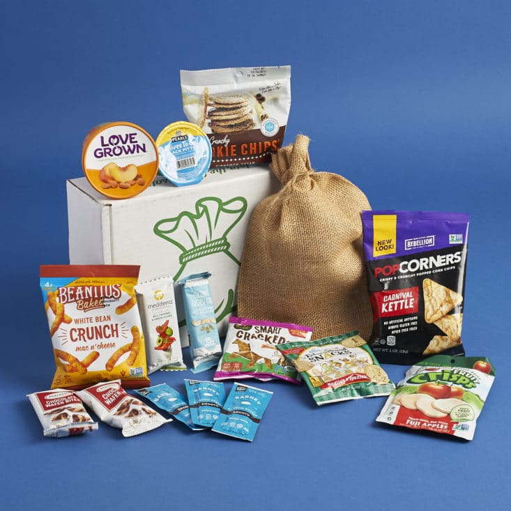 SnackSack May 2017 Box