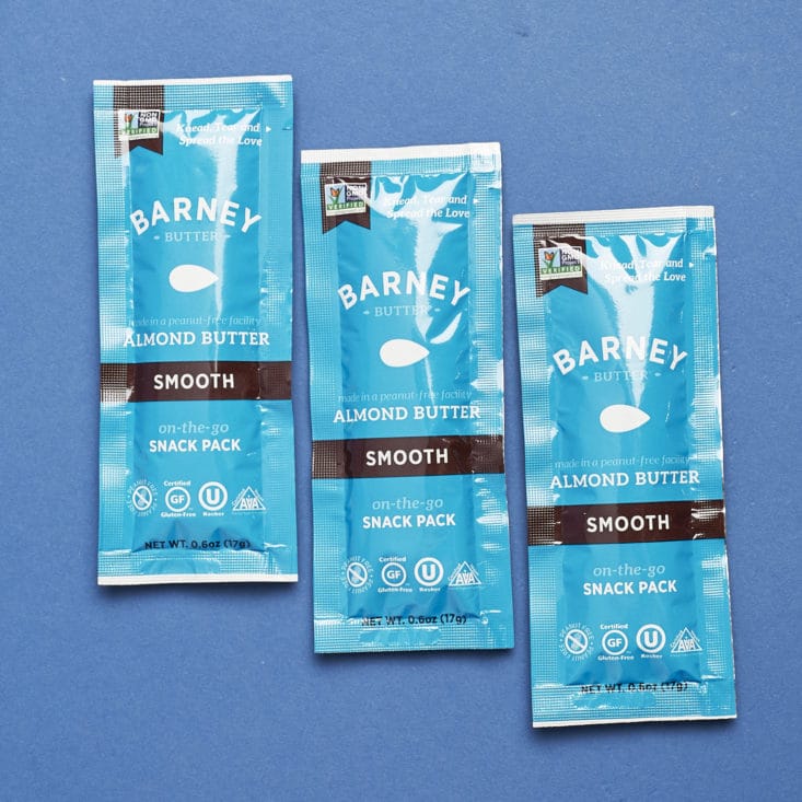 SnackSack May 2017 Box