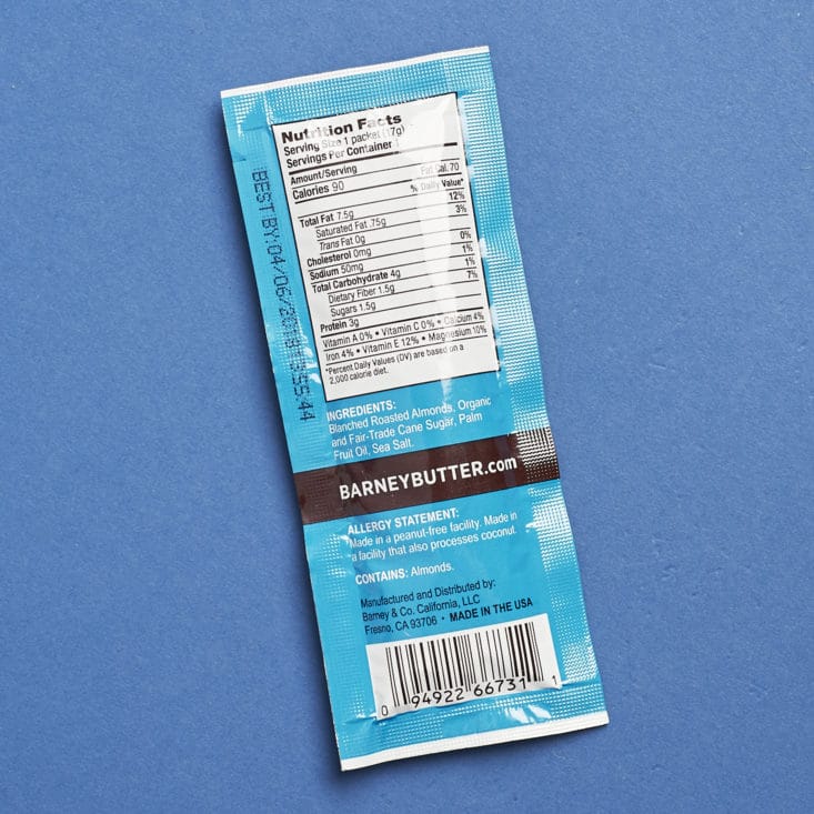 SnackSack May 2017 Box