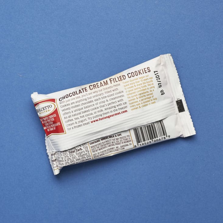 SnackSack May 2017 Box