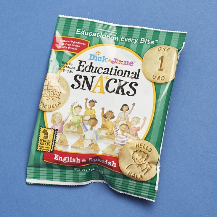 SnackSack May 2017 Box