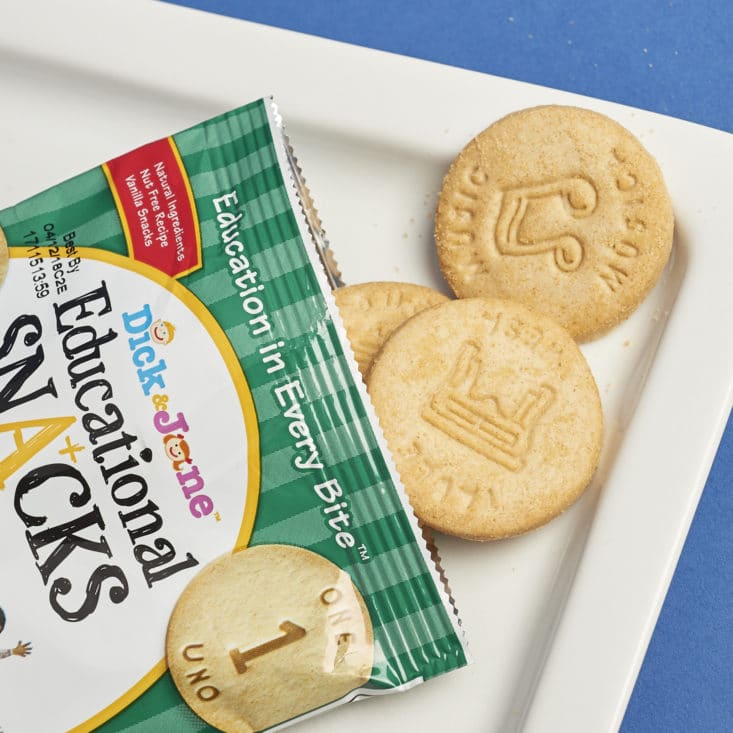 SnackSack May 2017 Box