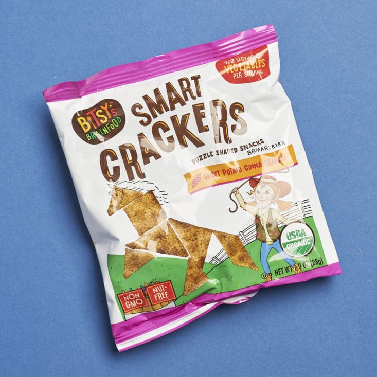 SnackSack May 2017 Box