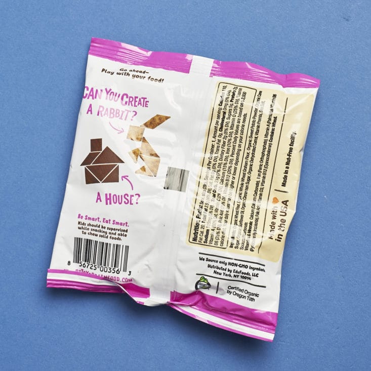 SnackSack May 2017 Box