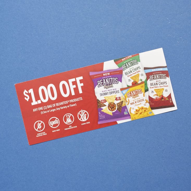 SnackSack May 2017 Box