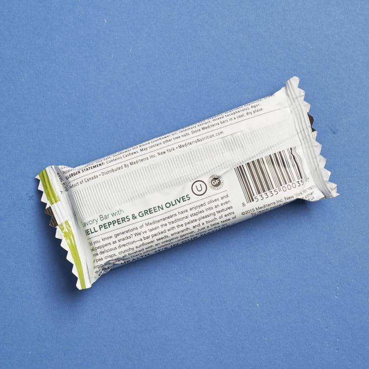 SnackSack May 2017 Box