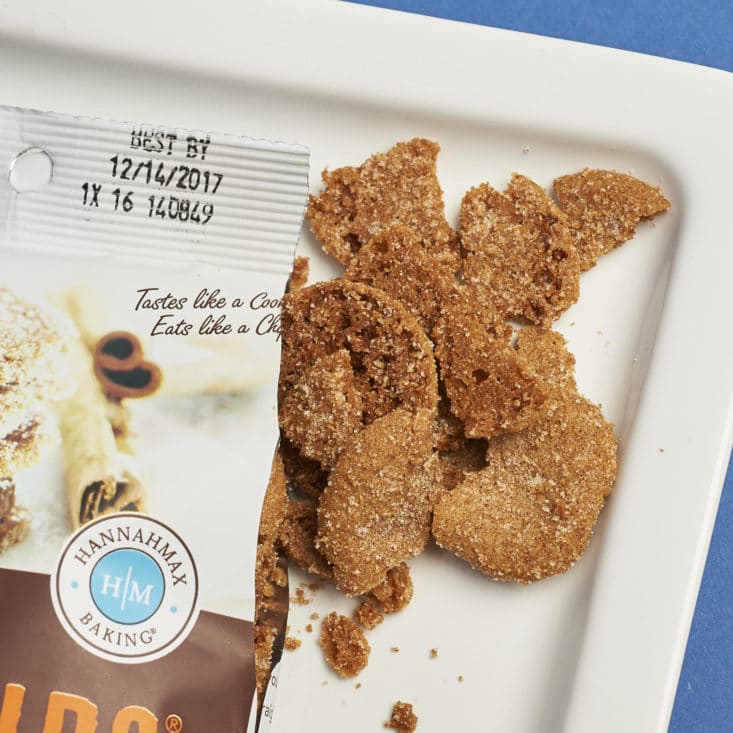 SnackSack May 2017 Box