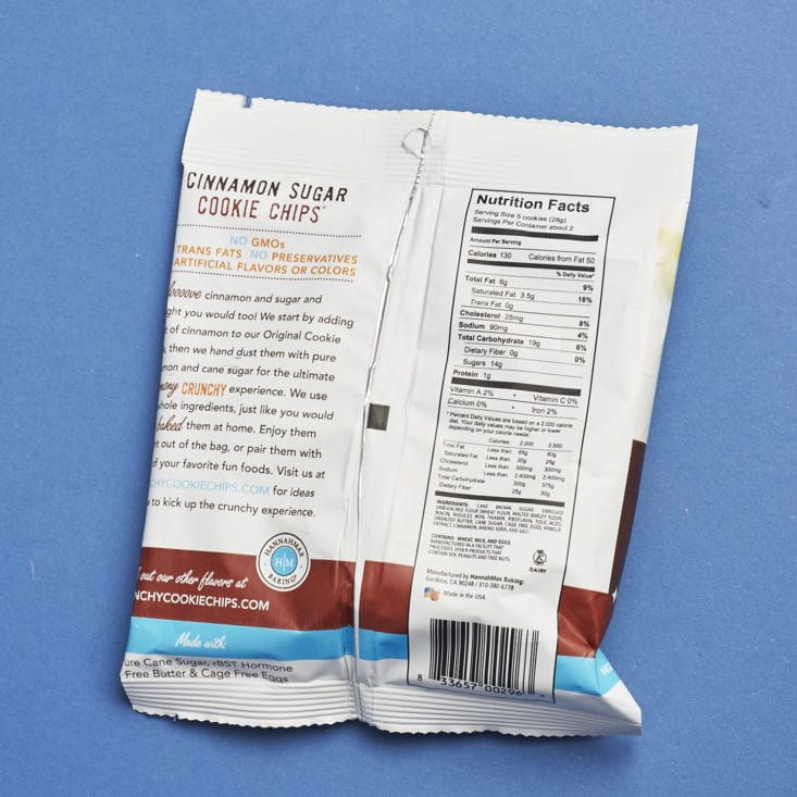 SnackSack May 2017 Box