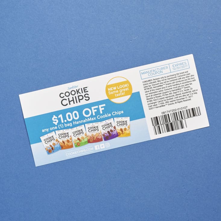 SnackSack May 2017 Box