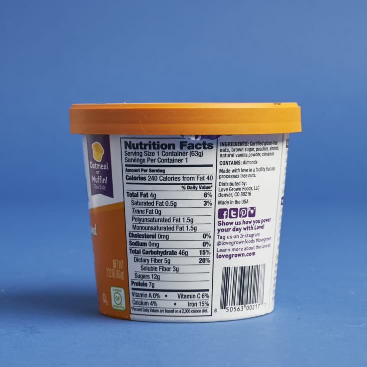 SnackSack May 2017 Box