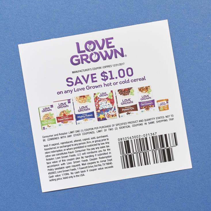 SnackSack May 2017 Box